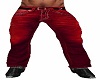 Sal Red Jeans
