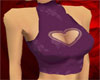 (lv)Purple Heart Top