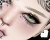 brows blonde