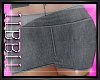 [BB]Grey Jean Skirt
