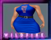 Sexy Blue Dress