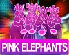 Pink Elephants on Parade