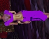 (JL) sexy purple outfit