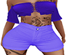 Purple Shorts RLL