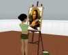 Animated  Mona Lisa