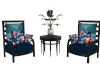 Teal Chairs