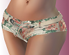 LS Floral Shorts