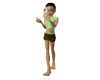 Walking With Phone