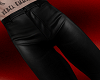 A. Pants leather