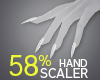 58% Hand Scaler