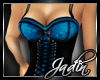 JAD Chrisha Corset~Blue