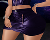 Kasha Purple Skirt RL