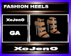 FASHION HEELS
