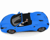 auto azul grey