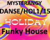 Mix Danse Holiday