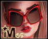 Pin Up Retro Red Shades