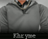 K| GreyHoodie