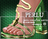 [P]Medusa Sandals