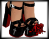 [LN] Goth Cross Heels