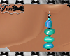 Turquoise Bead Earrings