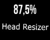 87,5% Head Resizer