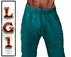 LG1 Teal Sweats Pants