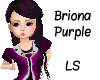 Briona Purple Hair