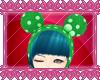 [LA]Green Mickey Hat
