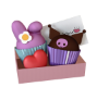 Kuromi Cake/Sanrio Cake