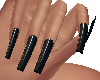 Beautiful Black Nails