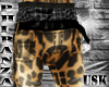 {USK} Leapord Skin Pants