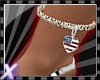 Independent lady anklet