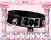 S| Zoe custom collar