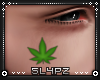 !!S Face Tattoo Weed G