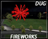 (D) Fireworks Red