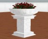 Marble Rose Planter