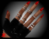 LacedGloves&Rings/Red