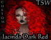Jacinda Dark Red- Custom