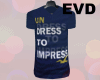 Hollister Blue *Vneck T