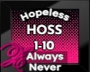 Hopeless - Always Never