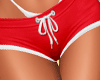 A| Red Sport Shorts
