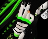 Cyber Gloves Green!