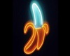 Banana Neon Sign