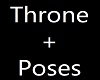 Throne + poses /black