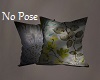 Floral Pillow No Pose