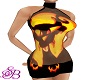 Halloween Kitty Dress