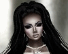 T- Electra hair black