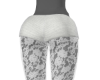Shorts+ lace tights