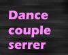 dance couple serrer