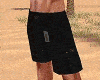 [DS]DOM BLACK SHORTS M